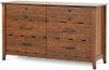 F0280906 Cherry Double Dresser - Redmond -2