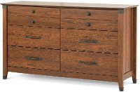 F02809.06 Cherry Double Dresser - Redmond -2