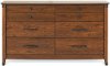 F0280906 Cherry Double Dresser - Redmond -3