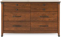F02809.06 Cherry Double Dresser - Redmond -3
