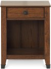 F0282806 Cherry 1-Drawer Nightstand - Redmond -2