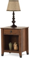 F0282806 Cherry 1-Drawer Nightstand - Redmond -3