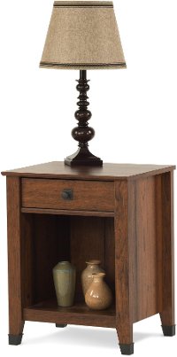F02828.06 Cherry 1-Drawer Nightstand - Redmond -3