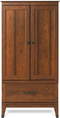 F0280806 Cherry Armoire - Redmond