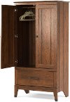 F0280806 Cherry Armoire - Redmond -2