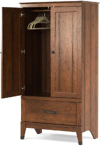 F02808.06 Cherry Armoire - Redmond -2