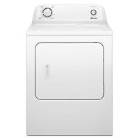NED4655EW Amana 6.5 cu. ft. Electric Dryer - White