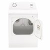 NED4655EW Amana 6.5 cu. ft. Electric Dryer - White-2