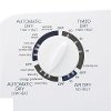 NED4655EW Amana 6.5 cu. ft. Electric Dryer - White-3