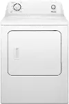 NED4655EW Amana Electric Dryer - 6.5 cu. ft. White