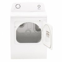 NED4655EW Amana Electric Dryer - 6.5 cu. ft. White-2