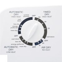 NED4655EW Amana Electric Dryer - 6.5 cu. ft. White-3