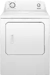 NGD4655EW Amana Gas Dryer - 6.5 cu. ft. White
