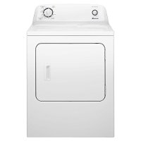 NGD4655EW Amana Gas Dryer - 6.5 cu. ft. White