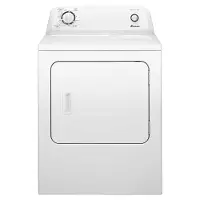 NGD4655EW Amana Gas Dryer - 6.5 cu. ft. White