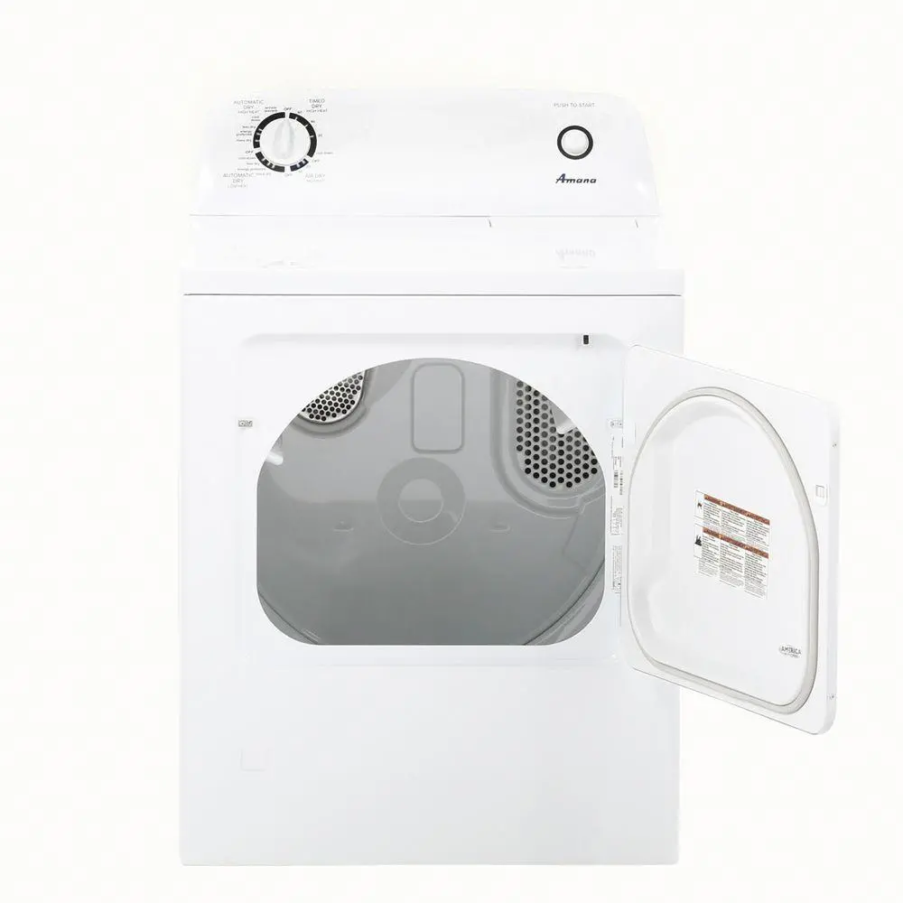 NGD4655EW Amana Gas Dryer - 6.5 cu. ft. White-2
