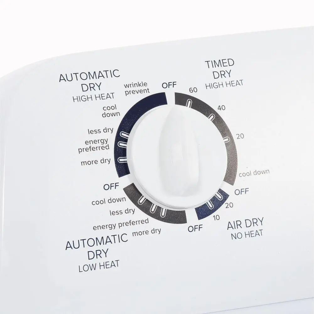 NGD4655EW Amana Gas Dryer - 6.5 cu. ft. White-3