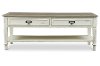 CHR15VMM-B-C Traditonal French White Coffee Table - Dauphine-2