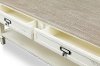 CHR15VMM-B-C Traditonal French White Coffee Table - Dauphine-4