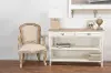 Tradtional French White Console Table - Dauphine