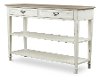CHR9VMM-B-CA Tradtional French White Console Table - Dauphine-2