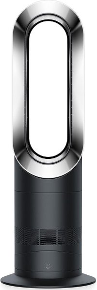 302200-01 Dyson AM09 Black Fan Heater