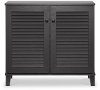 FP-01LV-ESPRESSO Espresso Shoe Cabinet - Coolidge