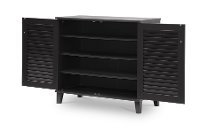 FP-01LV-ESPRESSO Espresso Shoe Cabinet - Coolidge -3