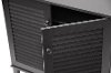 FP-01LV-Espresso Espresso Shoe Cabinet - Coolidge -4