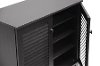 FP-01LV-Espresso Espresso Shoe Cabinet - Coolidge -5