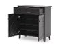 FP-02LV-Espresso Espresso Shoe Cabinet - Calvin -3