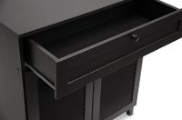 FP-02LV-ESPRESSO Espresso Shoe Cabinet - Calvin -4