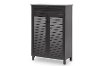 FP-03LV-Espresso Espresso Shoe Cabinet - Harding -2