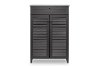 FP-03LV-ESPRESSO Espresso Shoe Cabinet - Harding