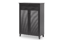 FP-03LV-ESPRESSO Espresso Shoe Cabinet - Harding -2