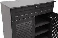 FP-03LV-ESPRESSO Espresso Shoe Cabinet - Harding -4