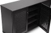 FP-04LV-Espresso Espresso Shoe Storage Cabinet - Warren -3