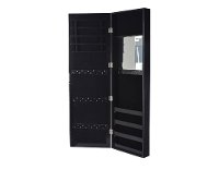 GLD12211-BROWN Brown Jewelry Armoire - Reflections