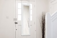 GLD12211-WHITE White Jewelry Armoire - Reflections-3