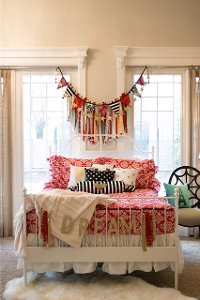 Beddy's Full Retro Ruby Bedding Collection