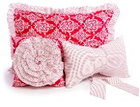 Beddy's Retro Ruby Pillow Collection