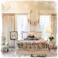 Beddy's Full Lacey Lou Bedding Collection