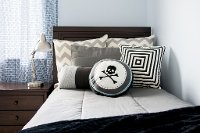Beddy's Full Modern Gray Bedding Collection