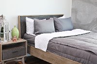 Beddy's Full Modern Gray Bedding Collection-7