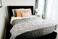 Beddy's Full Modern Gray Bedding Collection-8