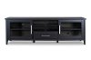 I-1506 Dark Brown 1-Drawer TV Stand