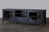I-1506 Dark Brown 1-Drawer TV Stand-2