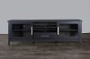 I-1506 Dark Brown 1-Drawer TV Stand-3