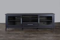 I-1506 Dark Brown 1-Drawer TV Stand-3