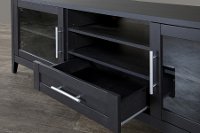 I-1506 Dark Brown 1-Drawer TV Stand-4